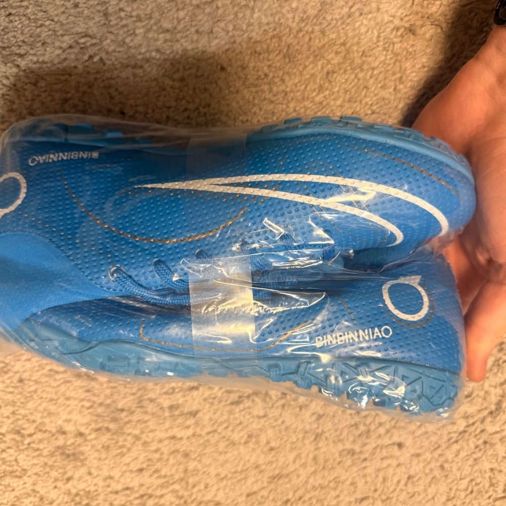 Blue Kids Sneakers